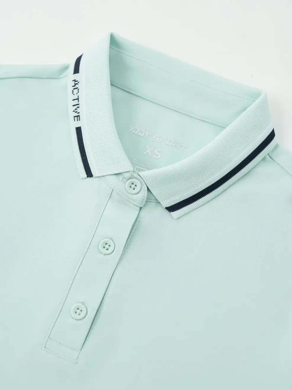 Áo Polo Ponte Roma Cool Dáng Suông - Xanh Lá 045 - XS