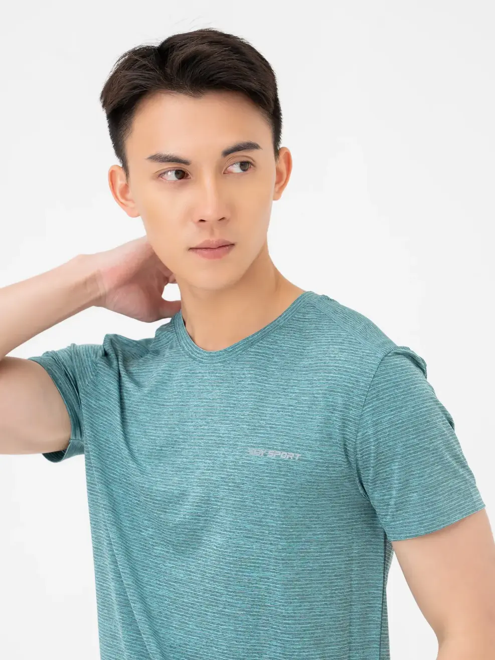 T-shirt Thể Thao Nam Năng Động - Xanh Lá - M