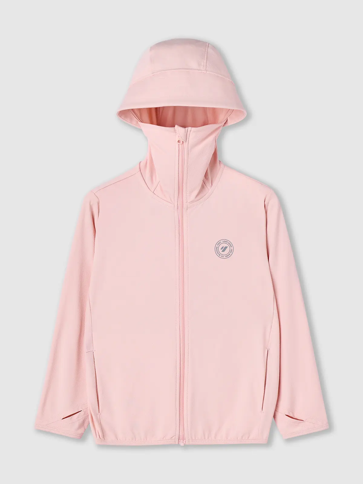 Áo Khoác Chống Nắng Trẻ Em Basic