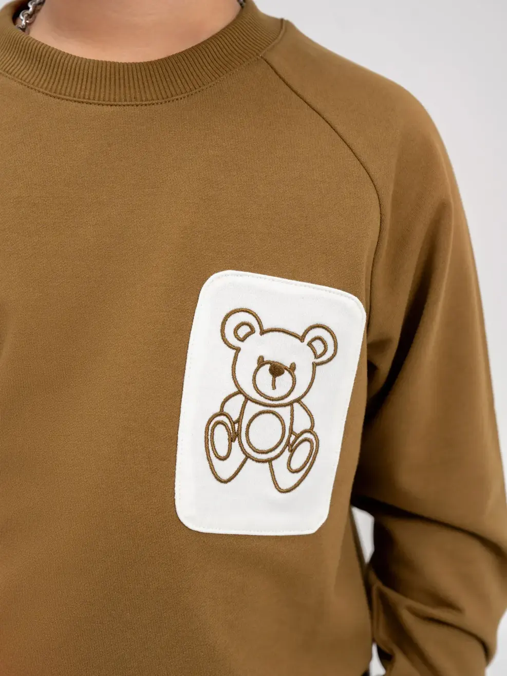 Bộ Thun Trẻ Em - Nâu - 2