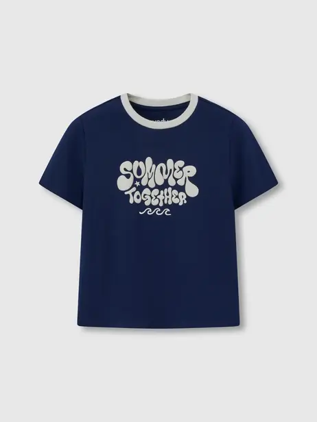 Áo Phông Kid Summer Together