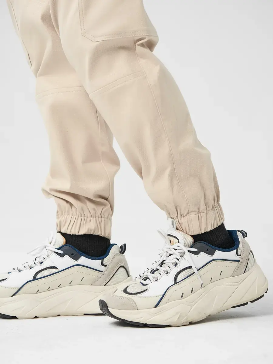 Quần Dài Trẻ Em Kaki Can Ống - Be - 10