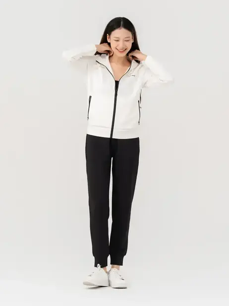 Bộ Đồ Thể Thao Nữ Double Face Có Mũ