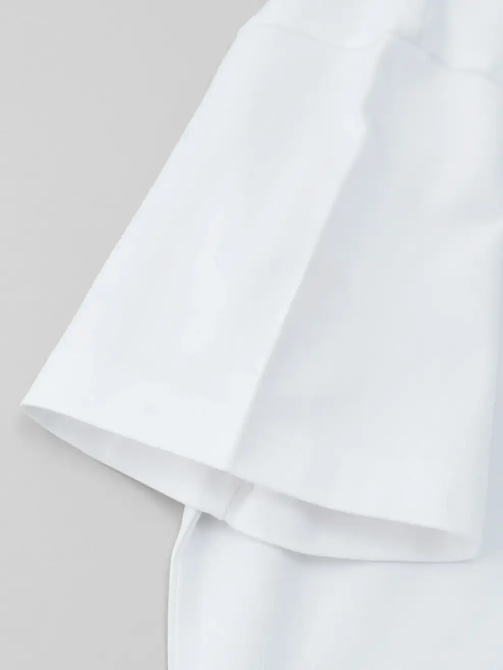 T-shirt Oversize Athletic Mind - Trắng - 0