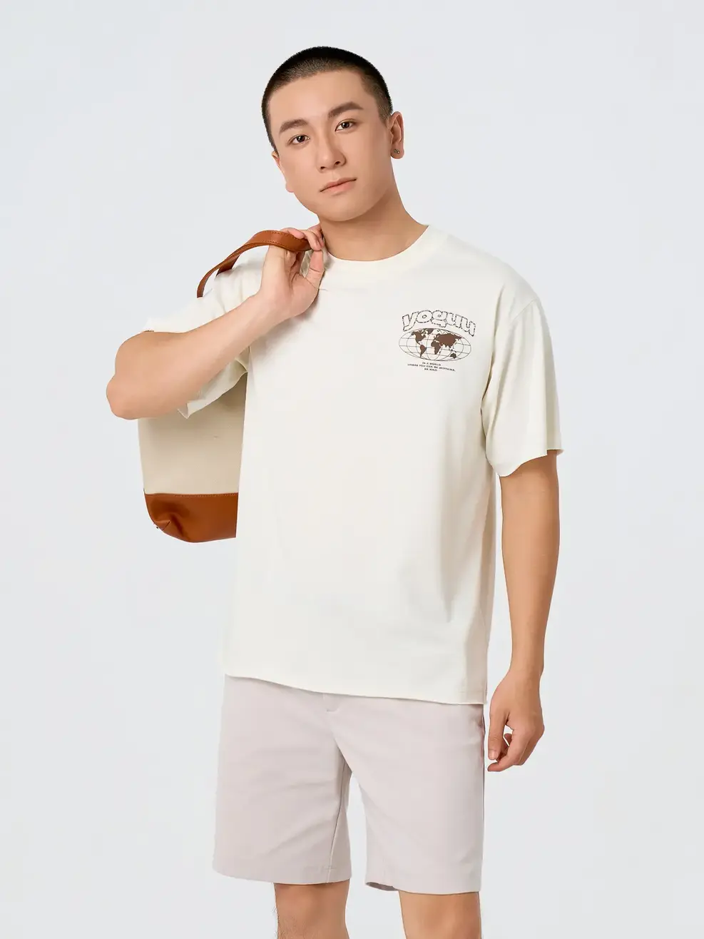 Áo Phông Yoguu Worldwide - Be 086 - 0