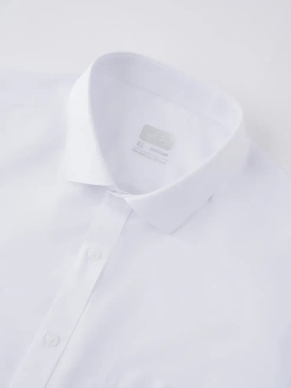 Áo Sơ-mi Ngắn Tay Nam có túi ngực 3M - TRẮNG 023 - M