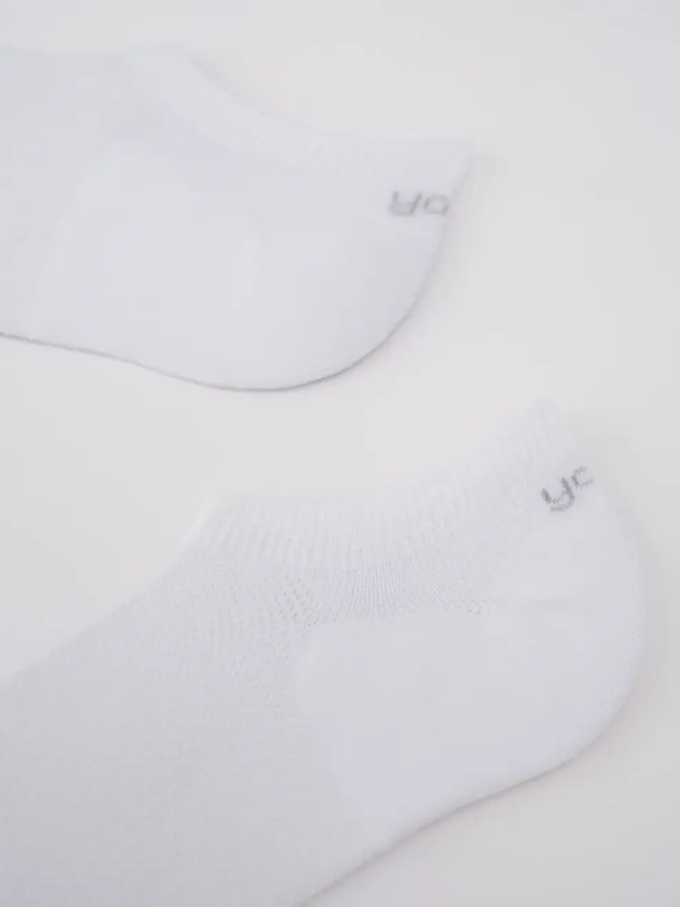 Tất Nữ Ẩn Dệt Thoáng Khí Combo2 - Trắng 001 - F