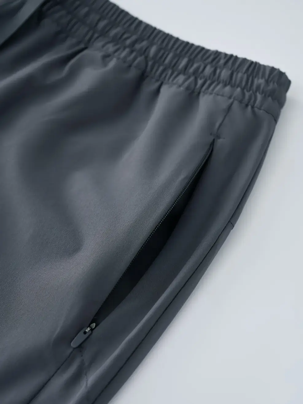 QUẦN GIÓ THỂ THAO NAM TÚI SAU - Ghi - 29