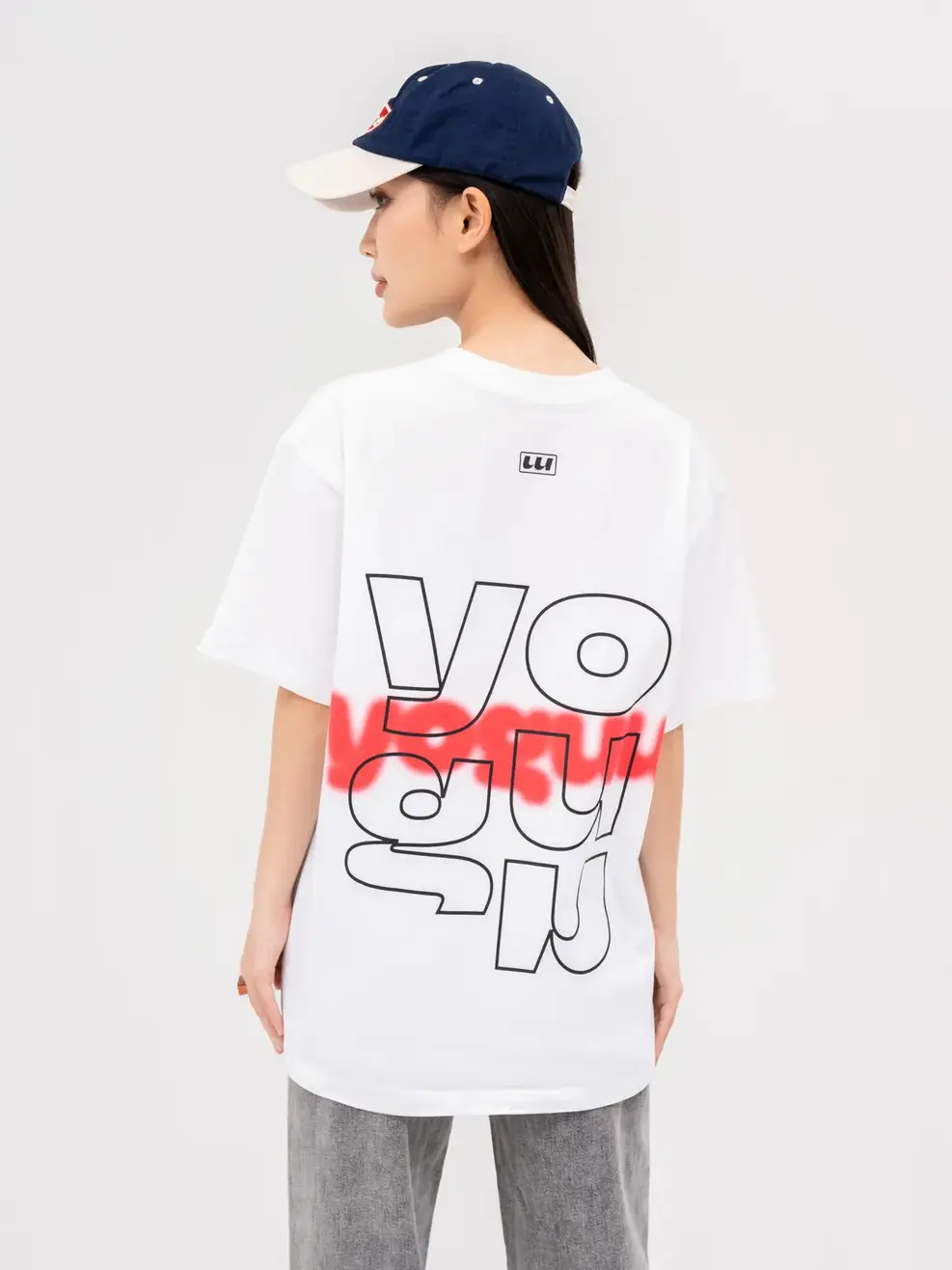 T-shirt Yoguu Genz - Trắng 1 - 1