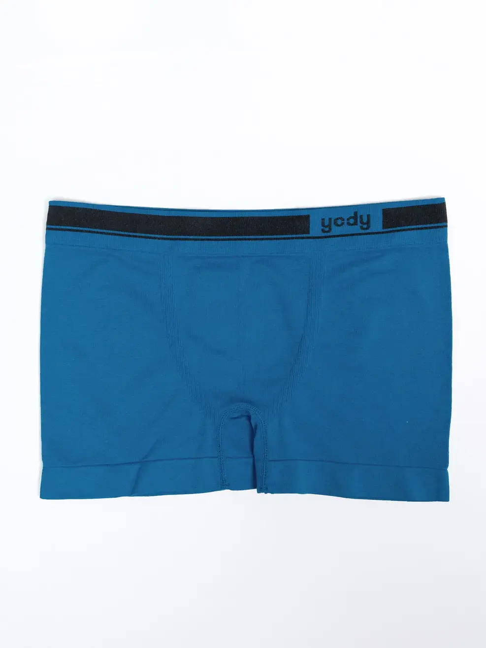 Quần lót nam boxer dệt liền mềm mại - Xanh dương - M
