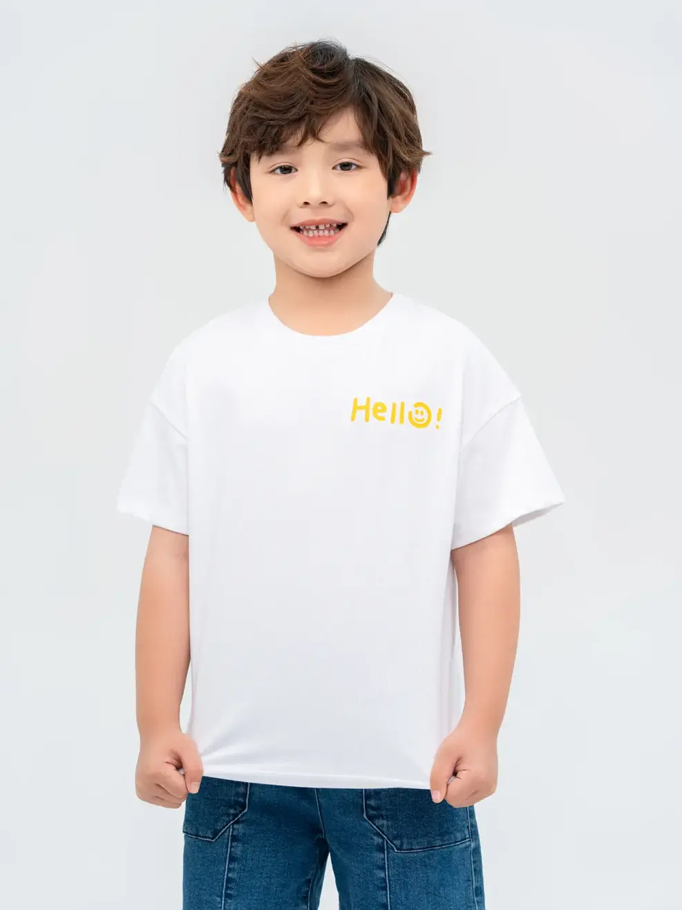 T-shirt Kid In Hello - Trắng - 2
