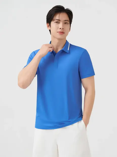 Áo Polo Thể Thao Nam Chạm Mát