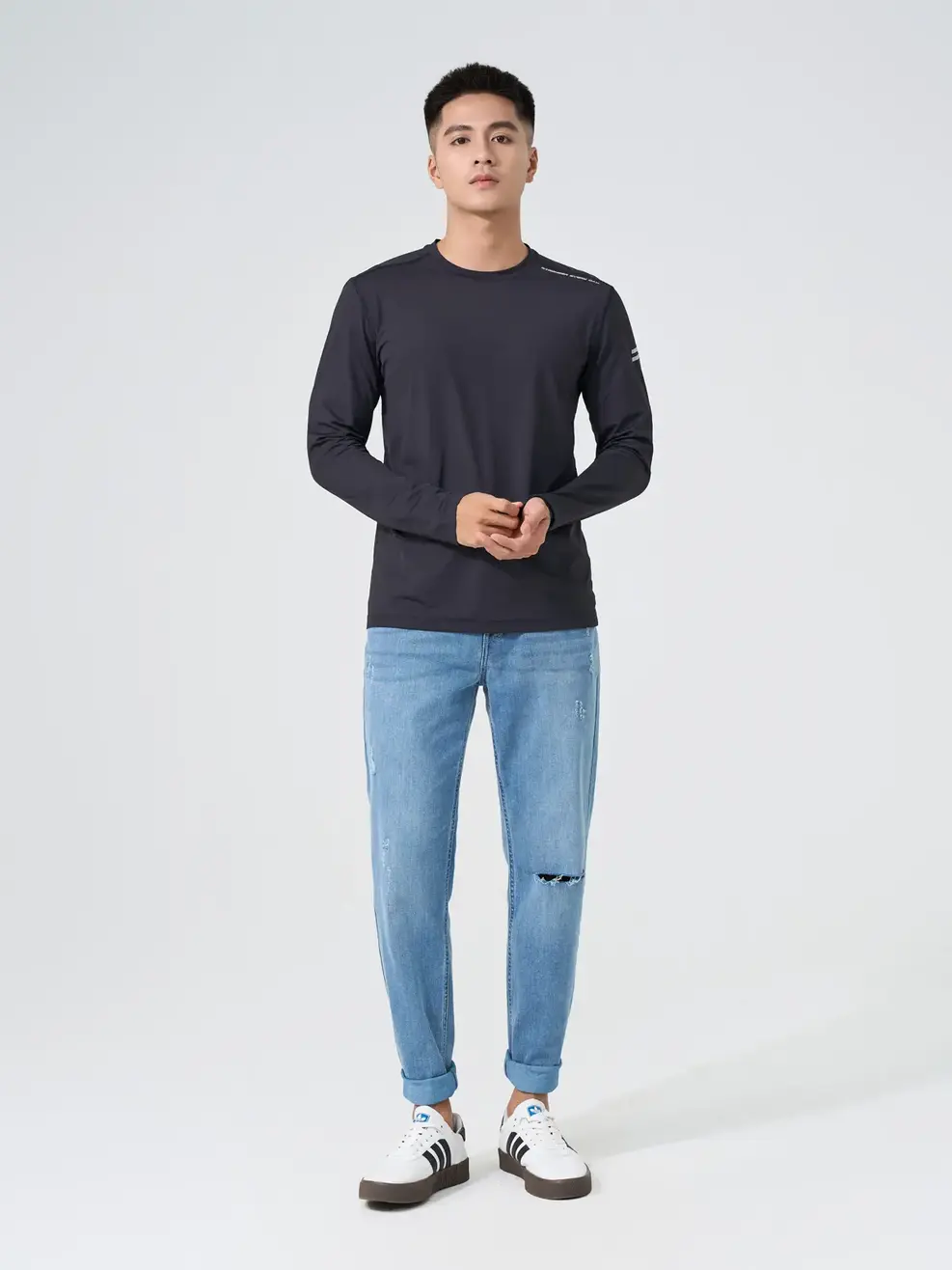 Áo Thể Thao Nam Stronger Every Day - Đen - M