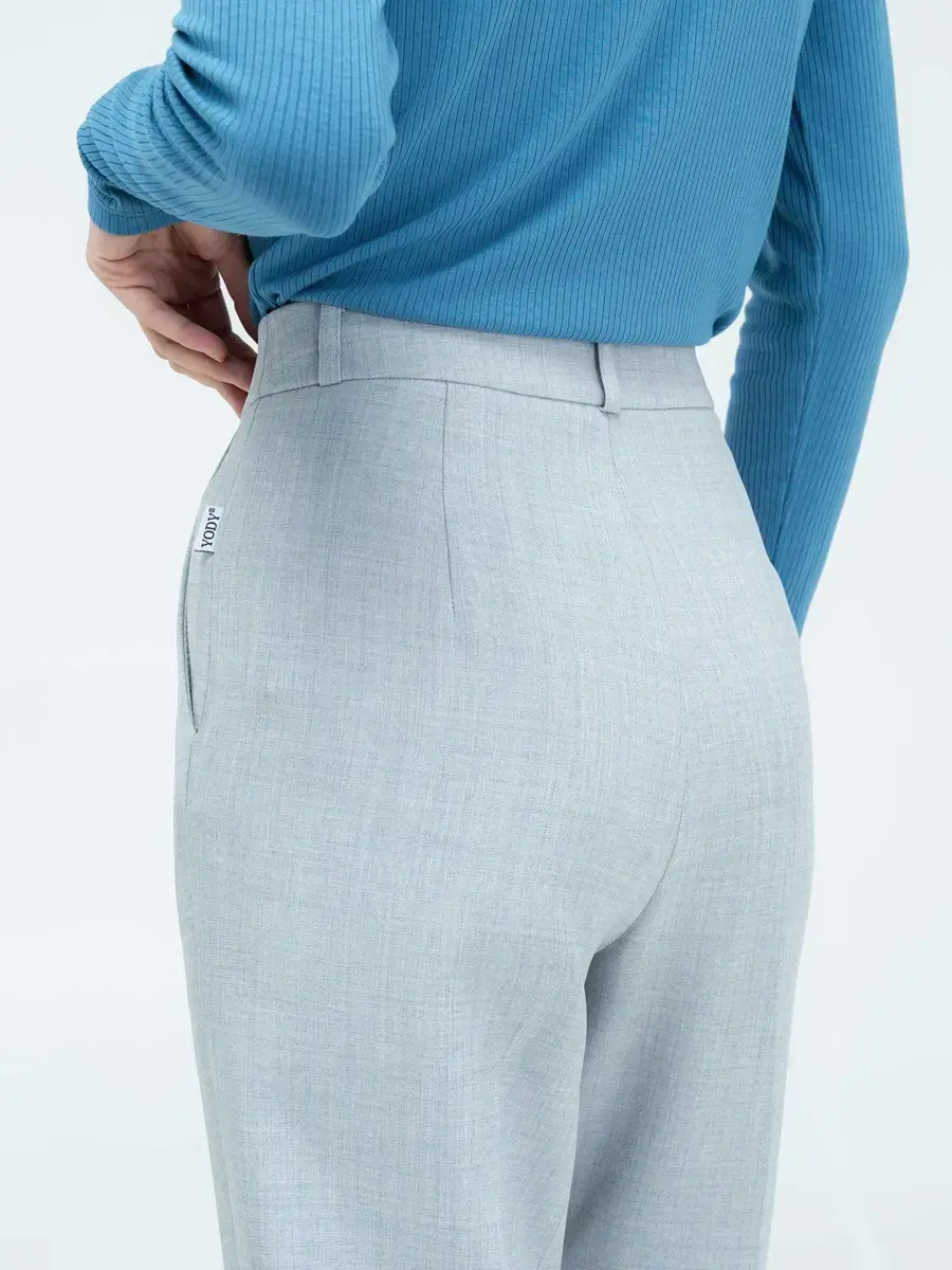 Quần baggy nhẹ thoáng khí - Ghi - XL