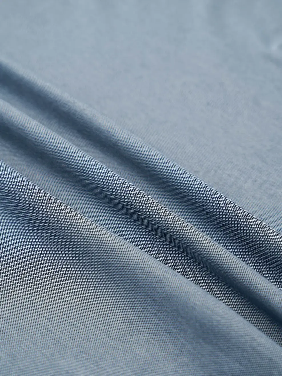 Áo Polo Nam Ngắn Tay Phối Bo - XANH XÁM MELANGE - 2XL