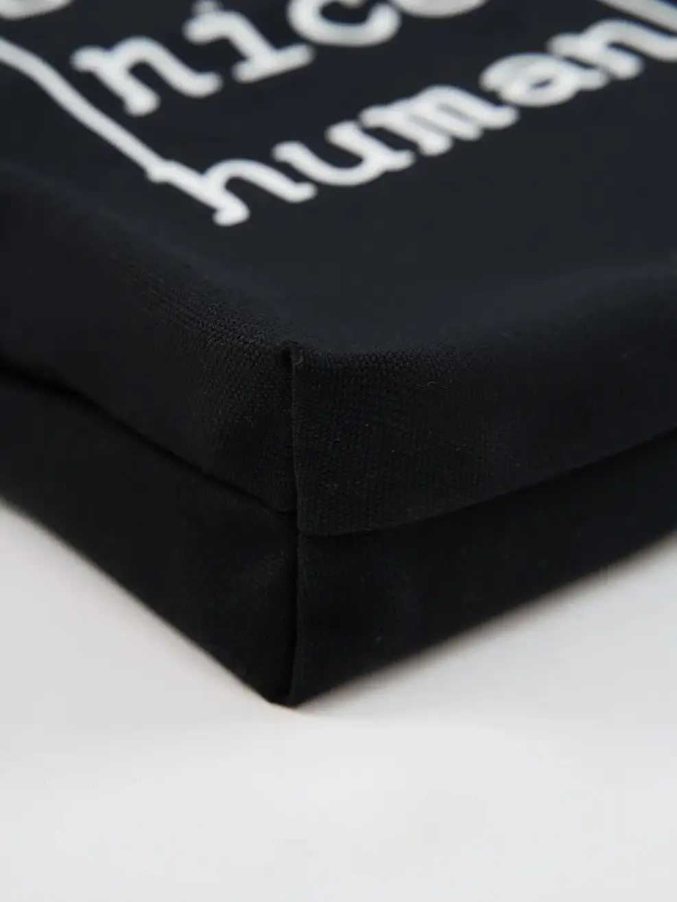 Túi Nữ Canvas Nice Humen - ĐEN 1