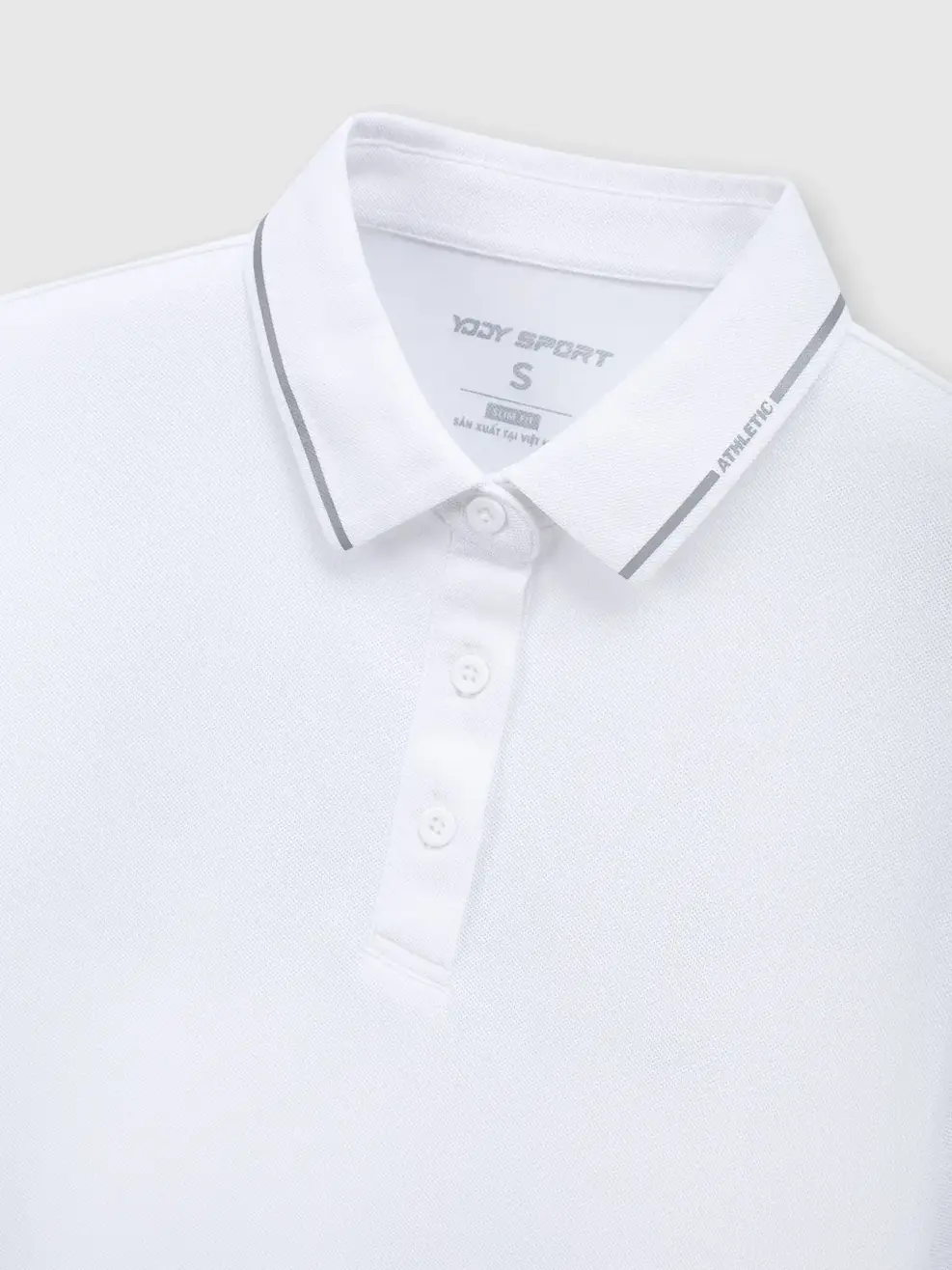 Áo Polo Thể Thao Siêu Nhẹ Thoáng Khí - Trắng 001 - XS