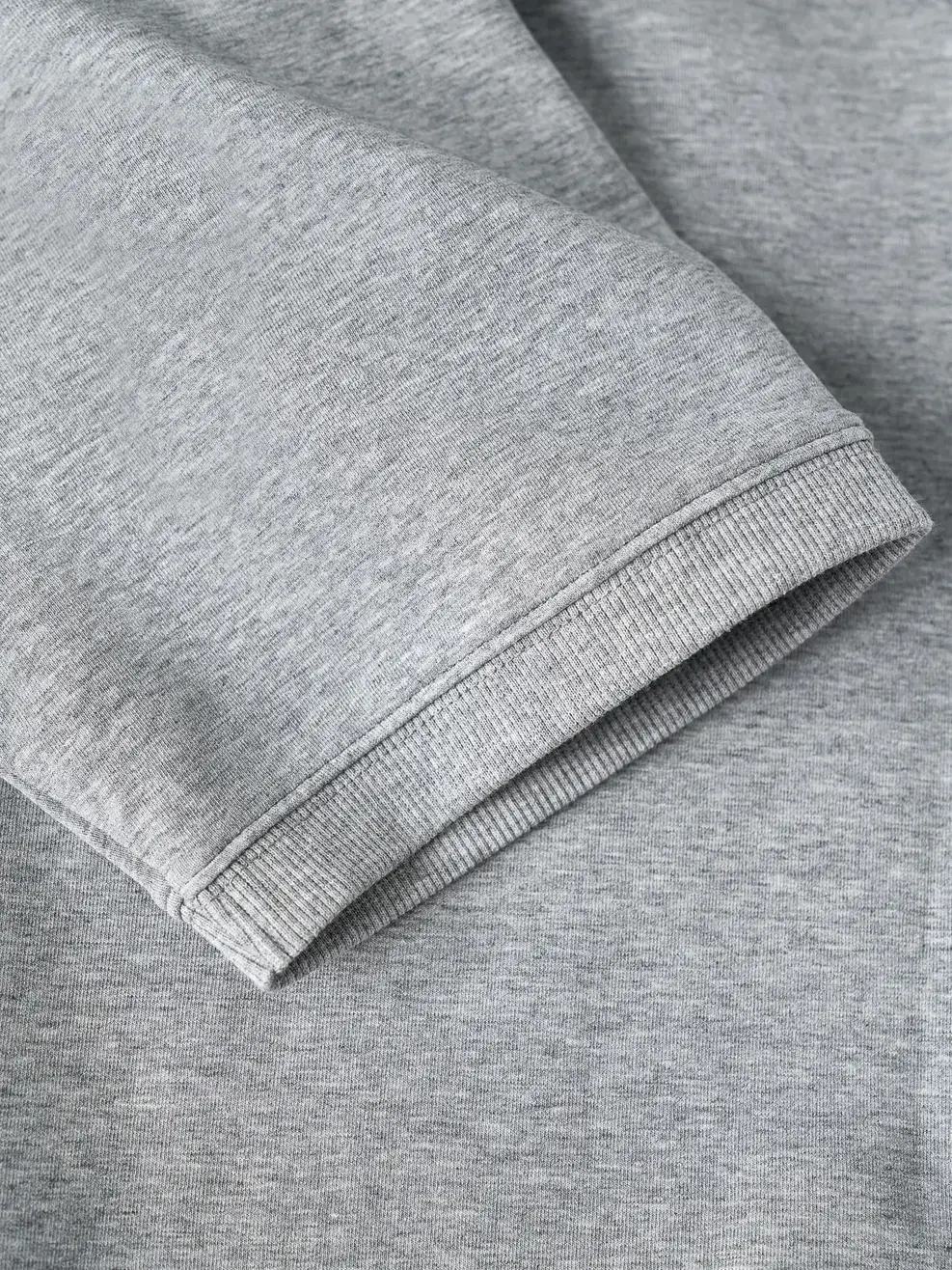 Bộ Đồ Nữ Tay Raglan - Melange xám 52 - S
