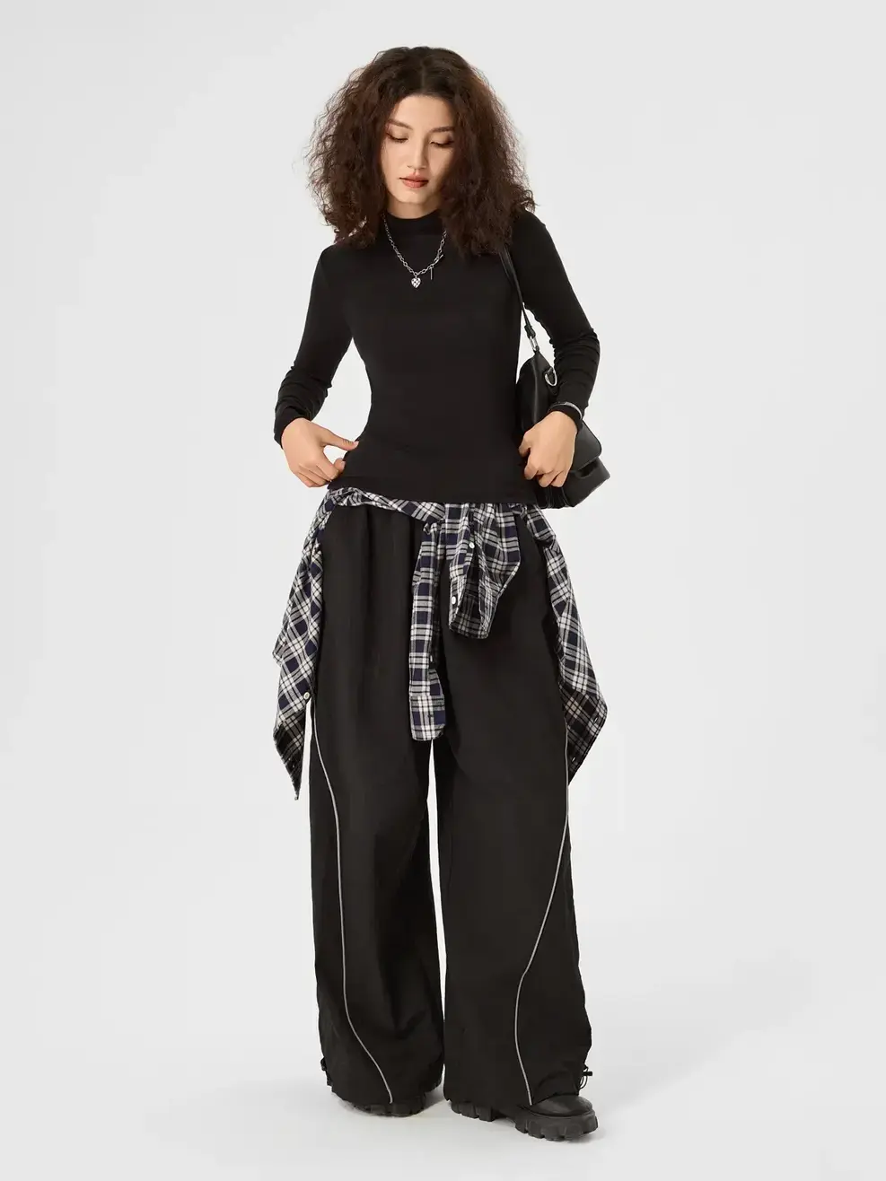 Áo Body Giữ Nhiệt Nữ Cổ 3cm(atn7007) - ĐEN 002 - S