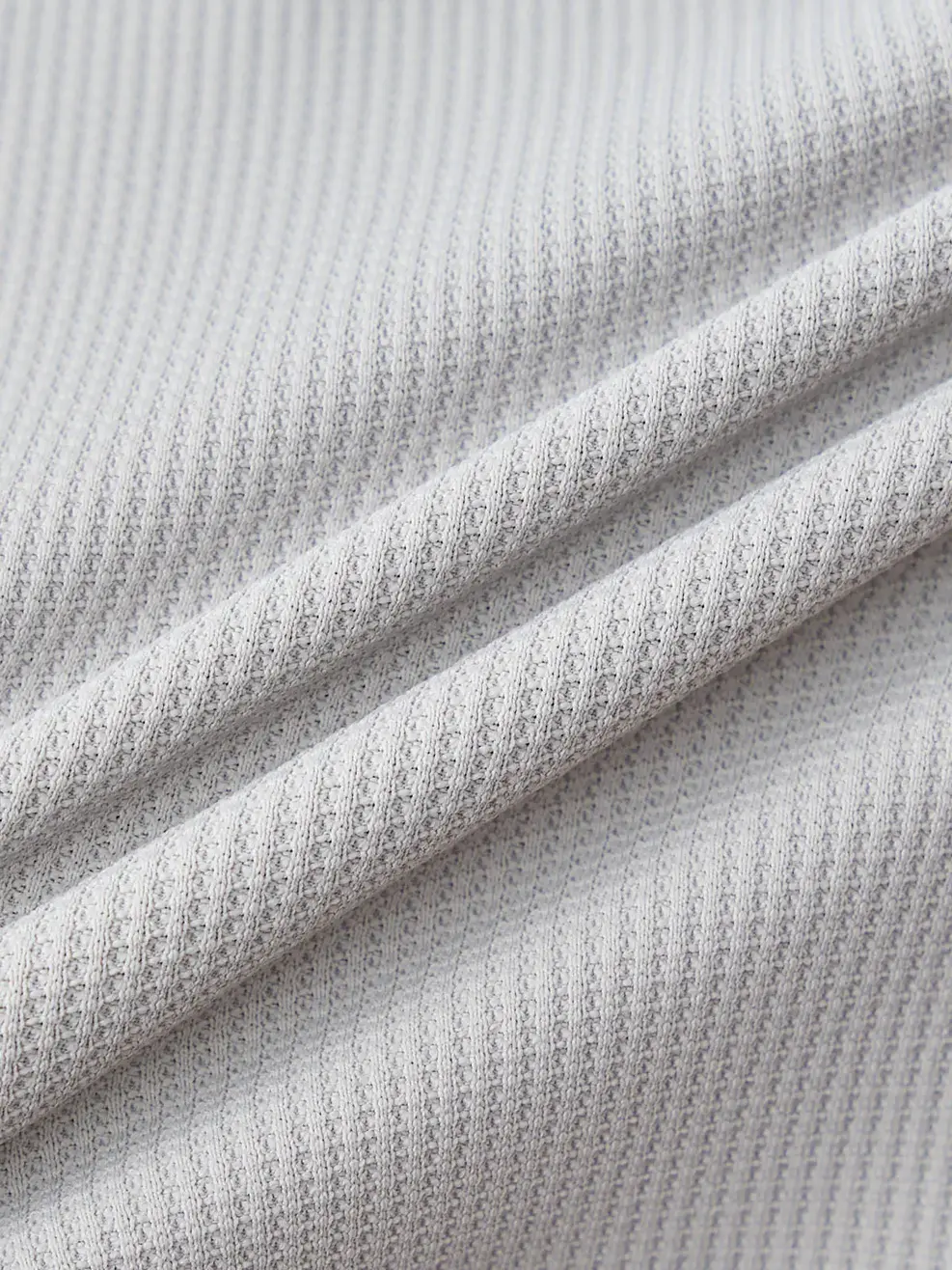 Áo Polo Nam Waffle Siêu Co Giãn - Xám 017 - S