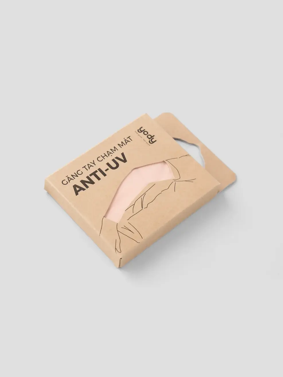 Găng Tay Chống Nắng Anti Uv - Hồng - F
