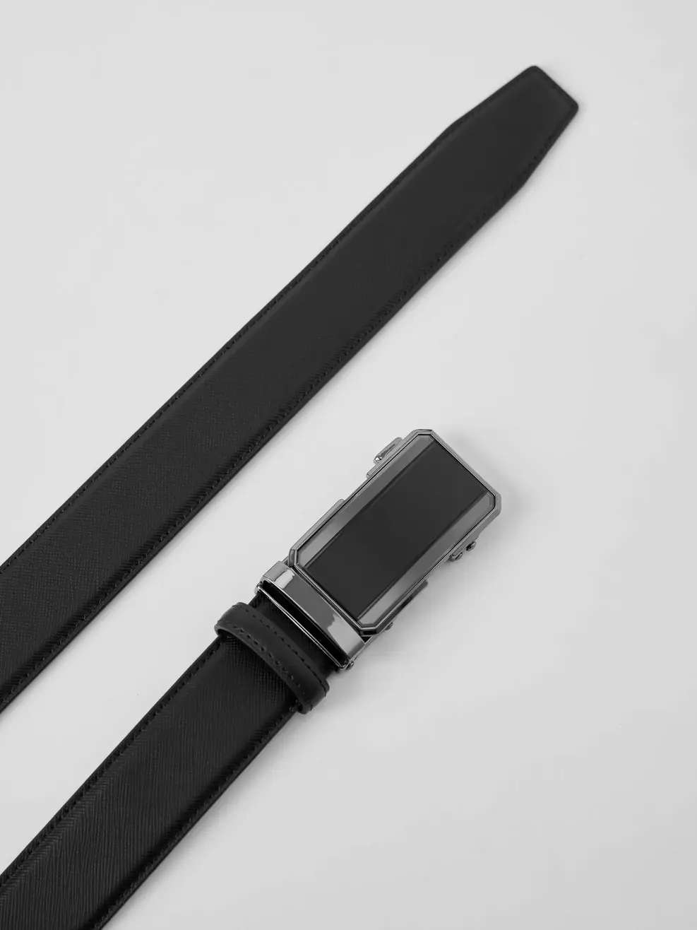 Thắt Lưng Da Nam Khóa Tự Động TL03 - ĐEN 002 - 115