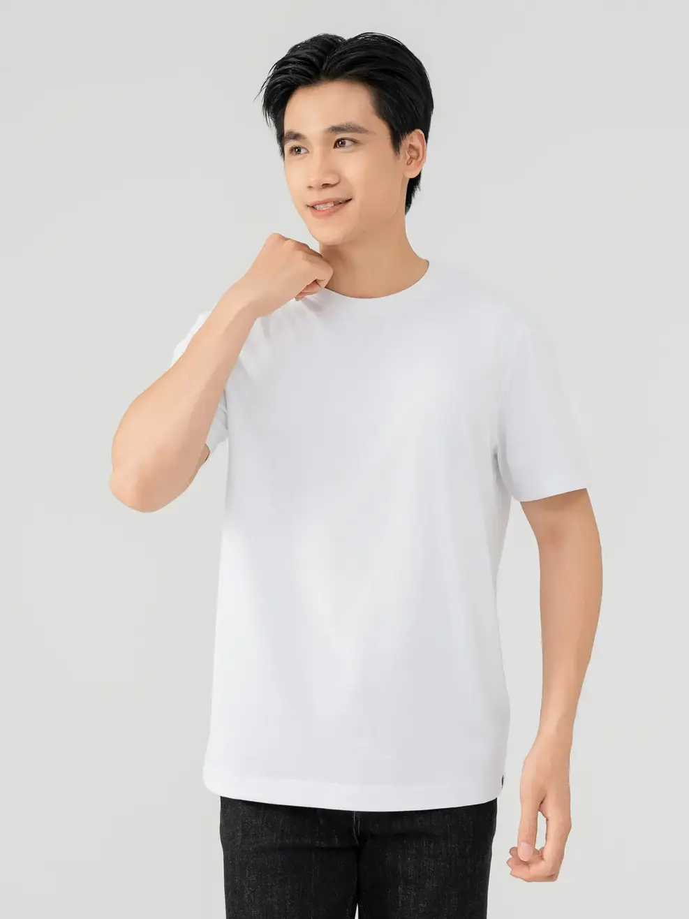 Áo Phông Nam Let Nature Lead - Trắng - M