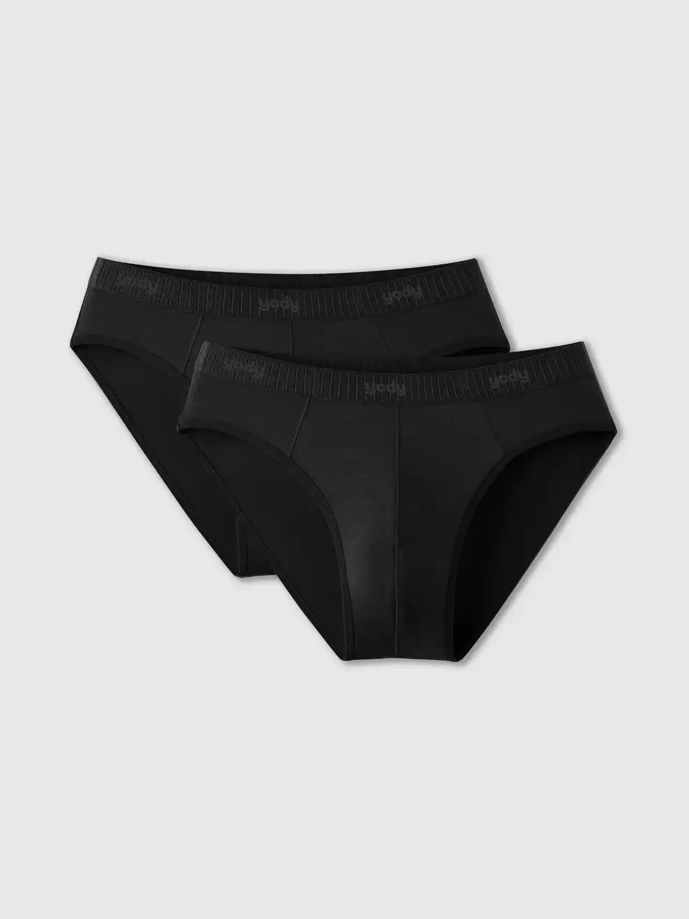 Quần Lót Nam Brief Phối Cạp Sọc (QCM6009) - ĐEN 002 - M