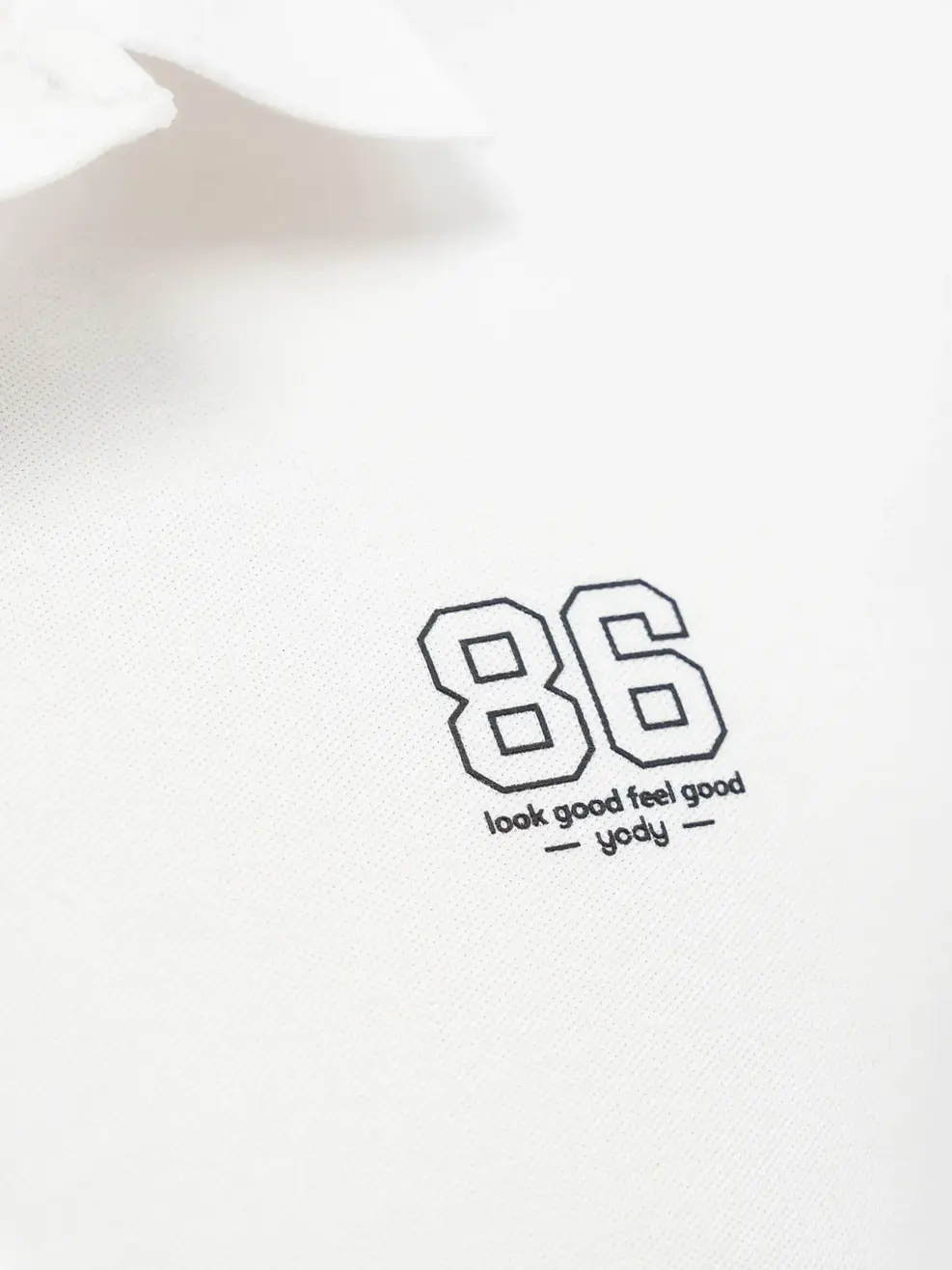 Polo nam 86 - Trắng - 4XL