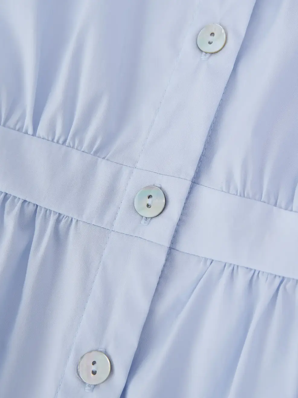Áo Sơ-mi Ngắn Tay loosefit cocoon  collection -  Xanh Da Trời 227 - S
