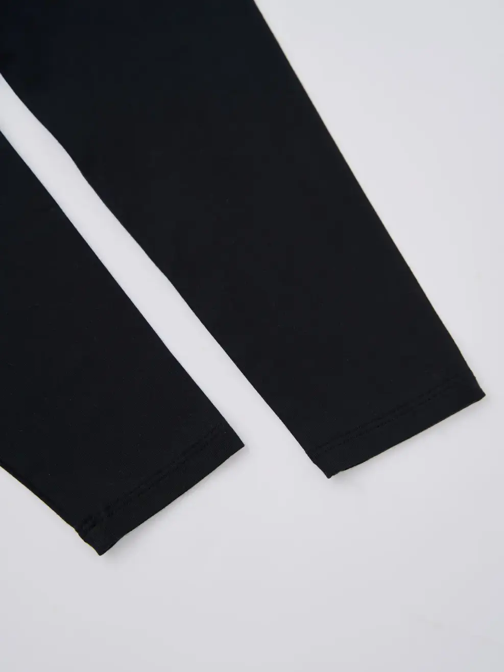 Áo CozyFit kid giữ nhiệt cổ cao-Đen 006 - 104