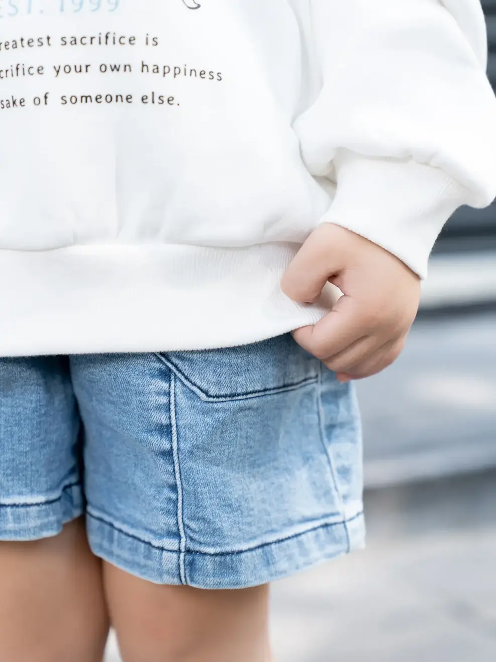 Áo gia đình in gấu - Trắng - 2