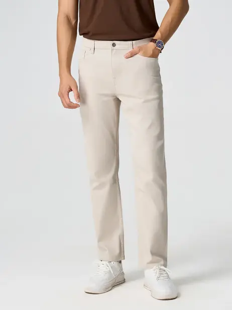 Quần Jeans Nam Regular Denim Like