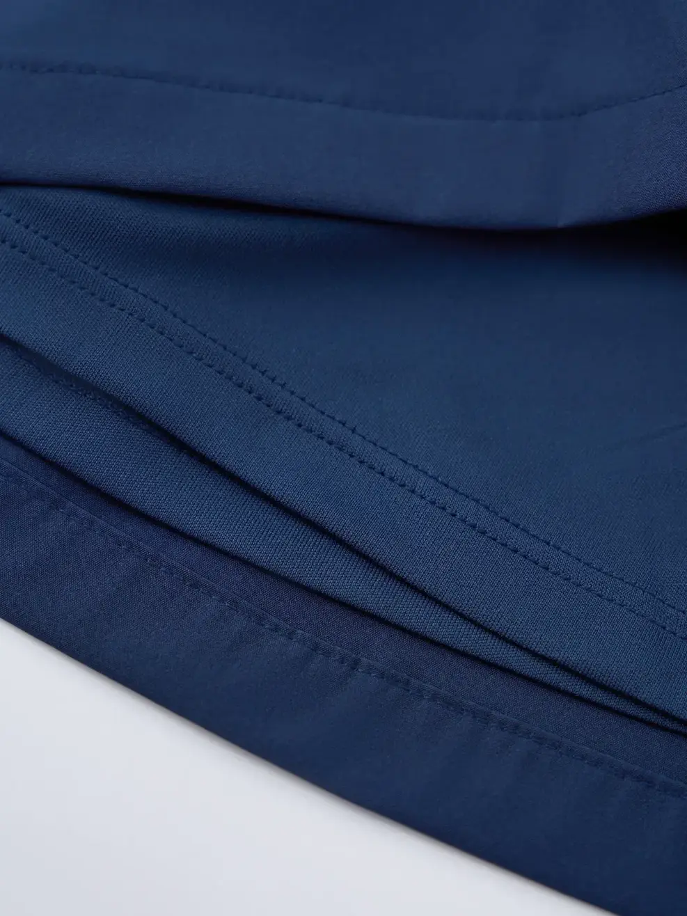 Chân Váy Kid Gió Phối Túi Rút Dây - Navy 005 - 2-3