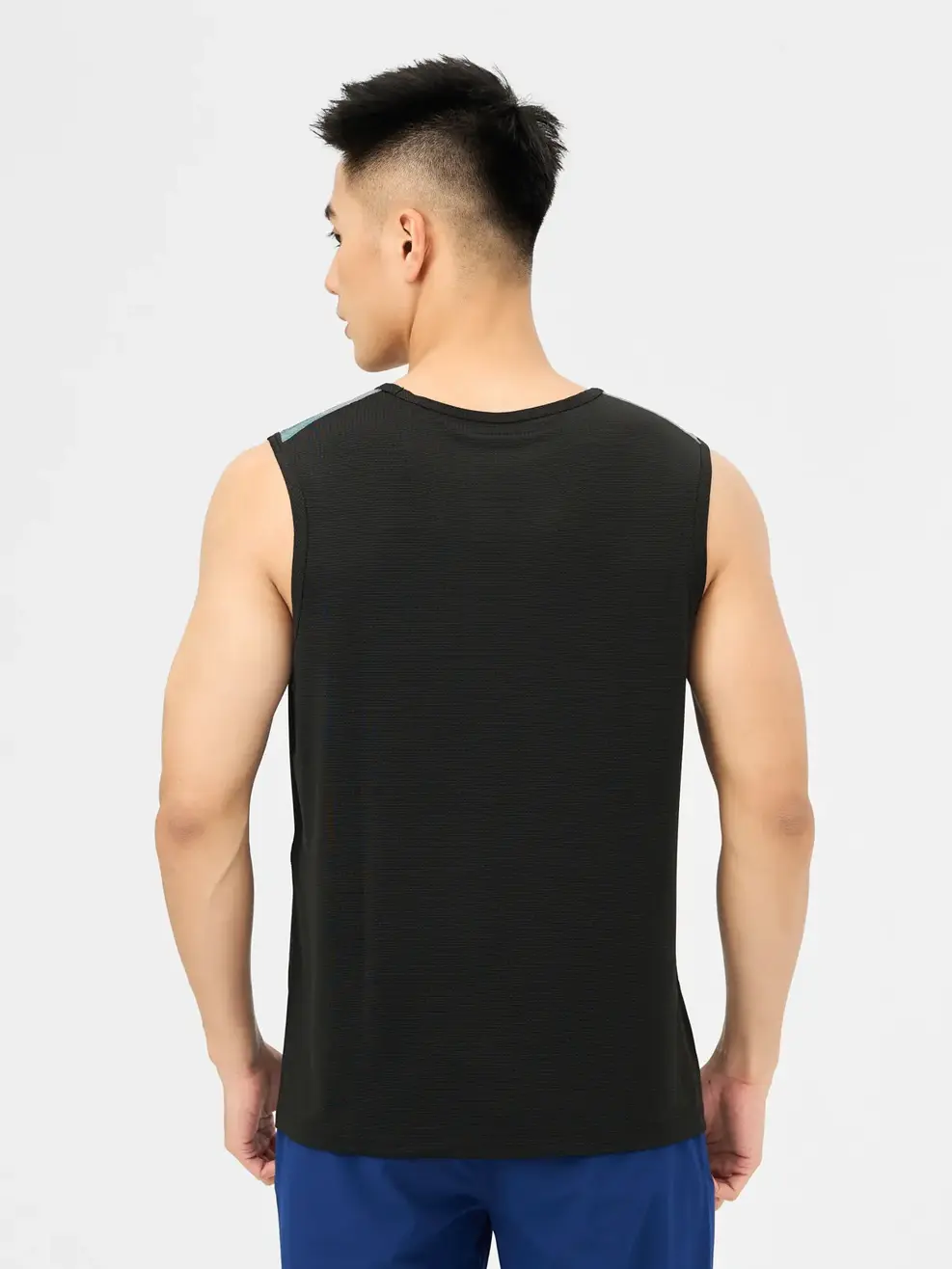 T-shirt Thể Thao Nam Tanktop - Đen - L