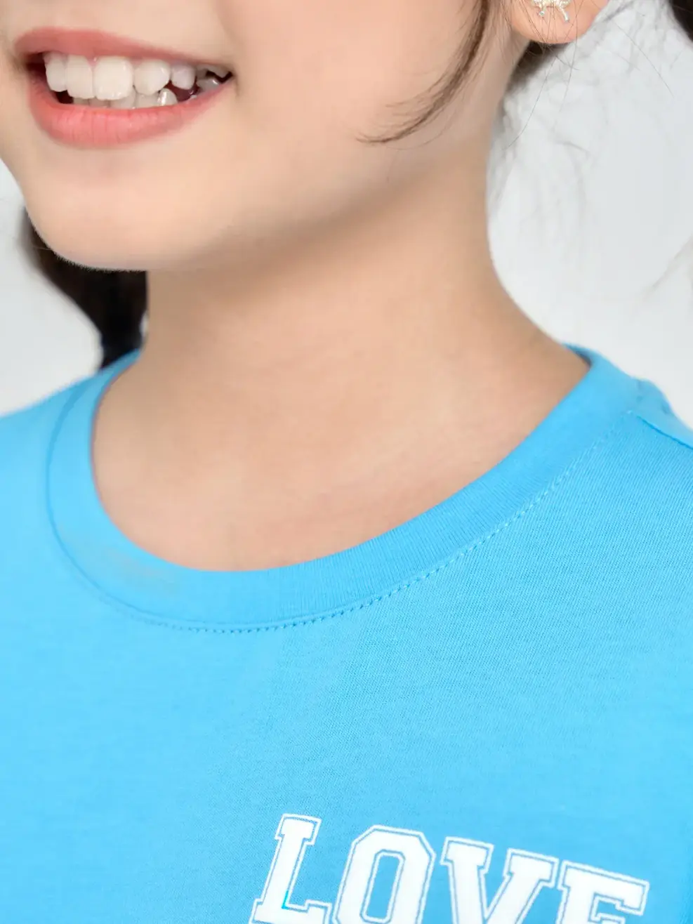 Áo Tshirt kid in club - Xanh Biển - 2