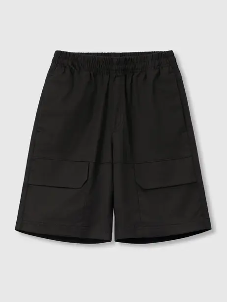 Quần Shorts Kaki Bé Trai Túi Hậu Ốp