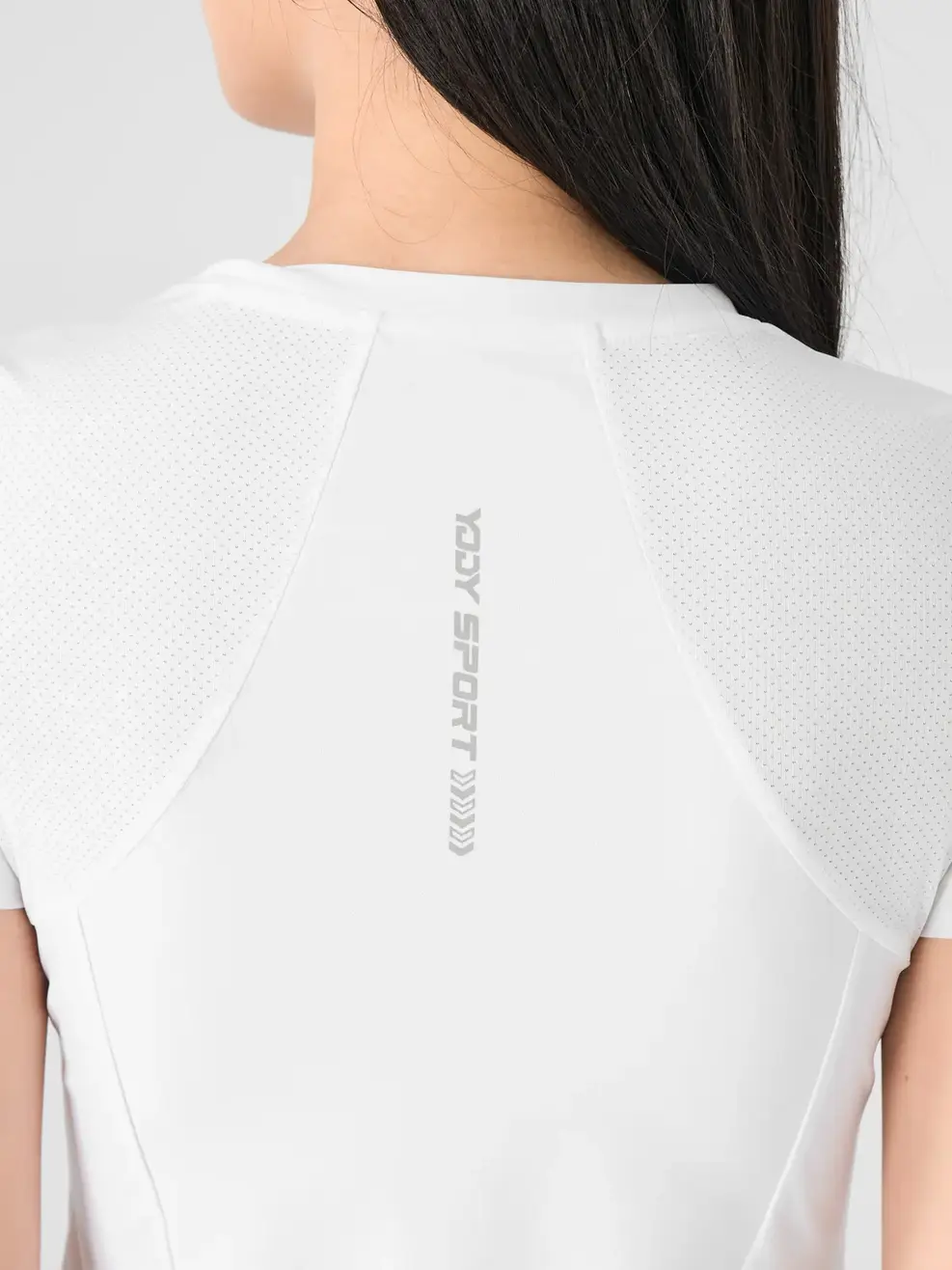 T-shirt Nữ Yody Sport - Trắng - XL