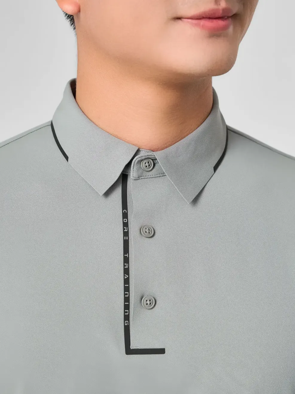 Áo Polo Seamless Tech Training - Xám 011 - L