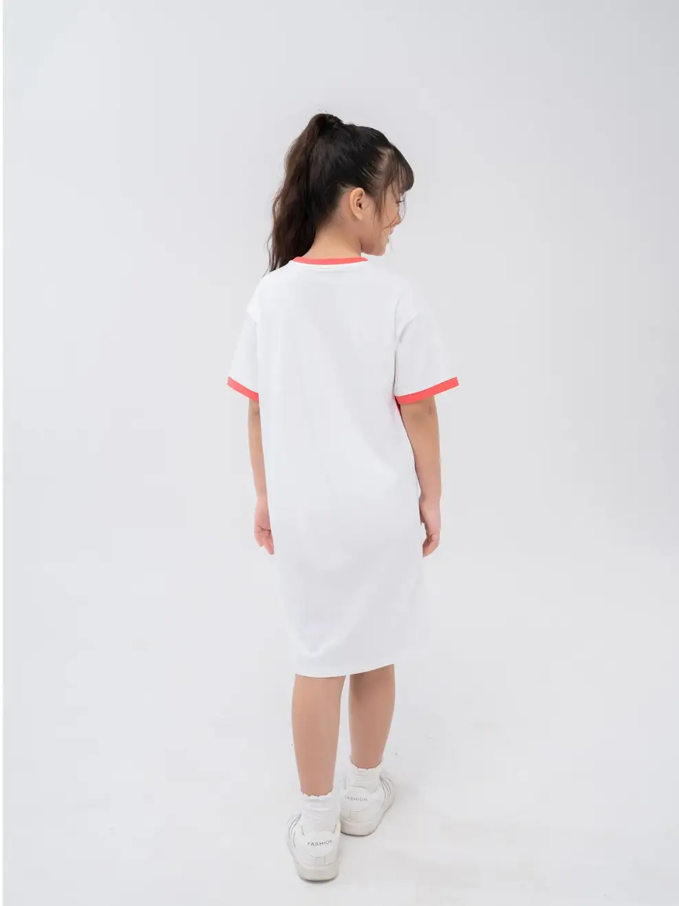 Váy trẻ em Smile More - Hồng - 12