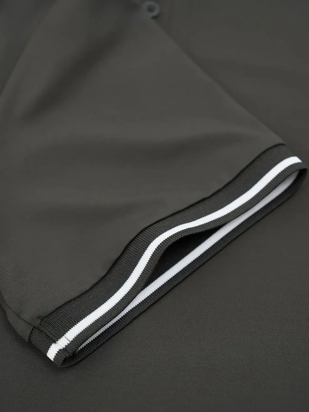 Áo Polo Ponte Roma Cool Dáng Suông - XÁM 064 - XL
