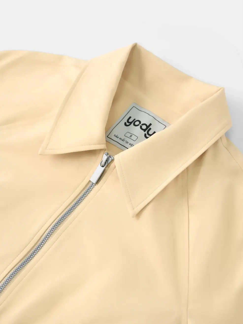 Áo Khoác BOMBER CASUAL - Be 218 - S