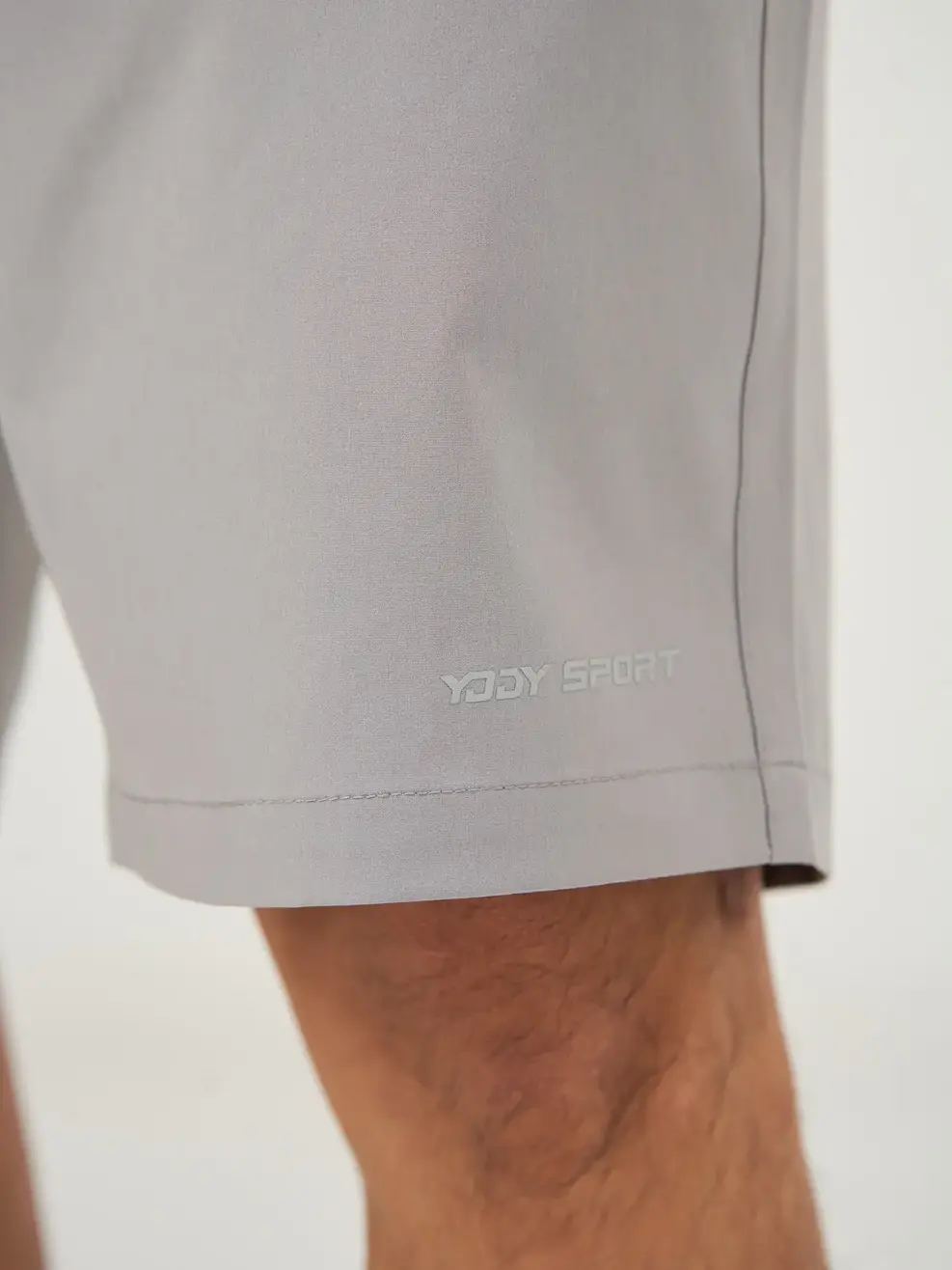 Quần short nam thể thao diễu túi hậu - Ghi - 32