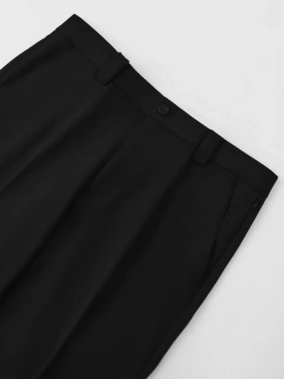Quần âu nam khóa sườn an toàn - ĐEN 002 - 29