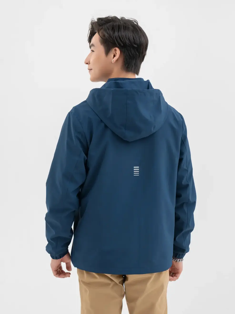 Áo Khoác Nam Gia Đình 3c Pro - Xanh than - M