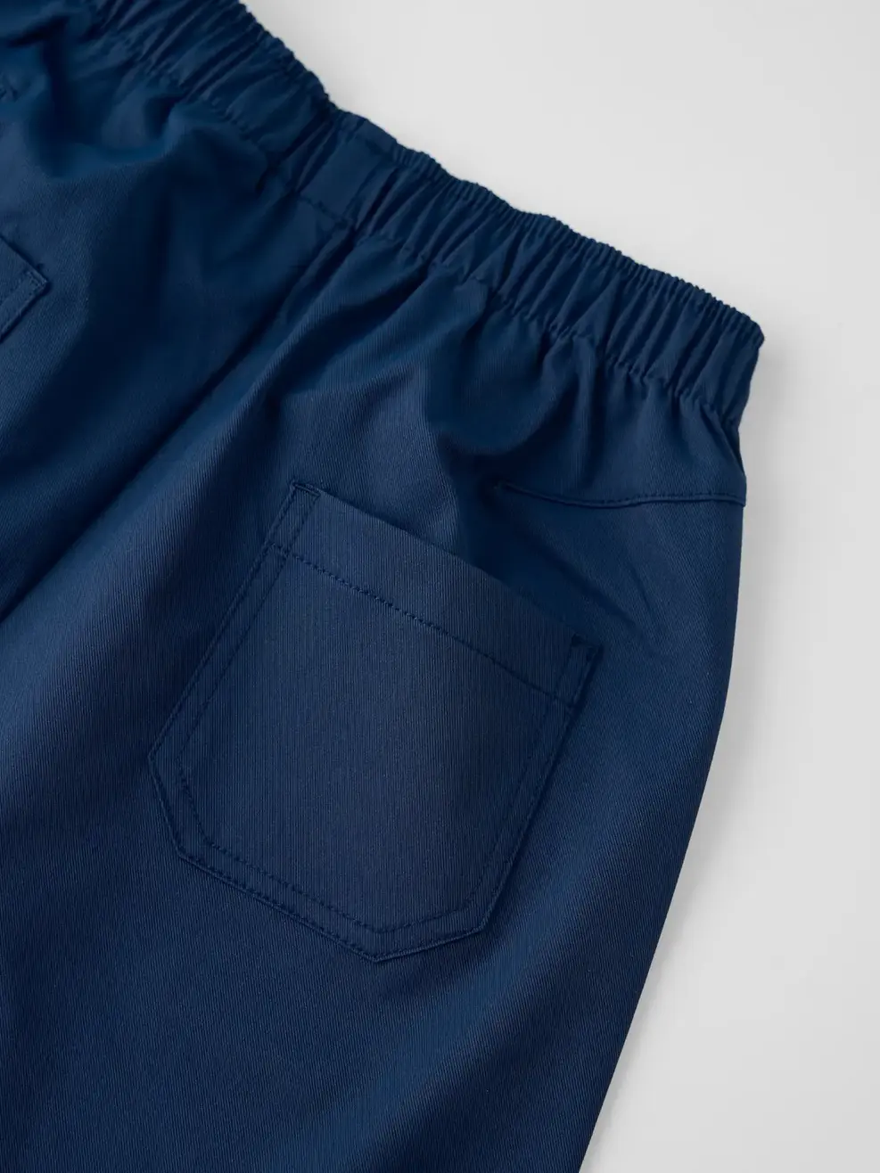 Quần Shorts Túi Ốp - Navy 005 - 2-3