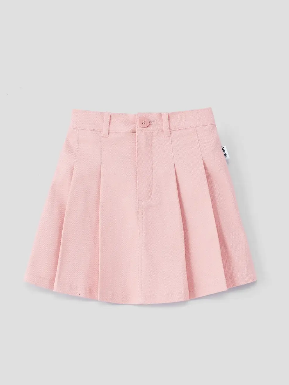 Chân Váy Kid Xếp Li - Hồng - 2-3