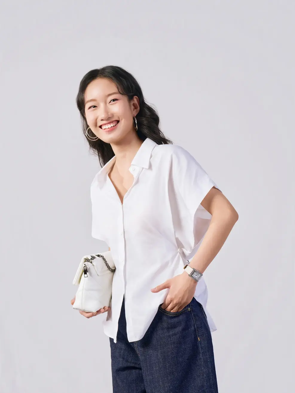 Áo Sơ Mi Versatile - Trắng 001 - S