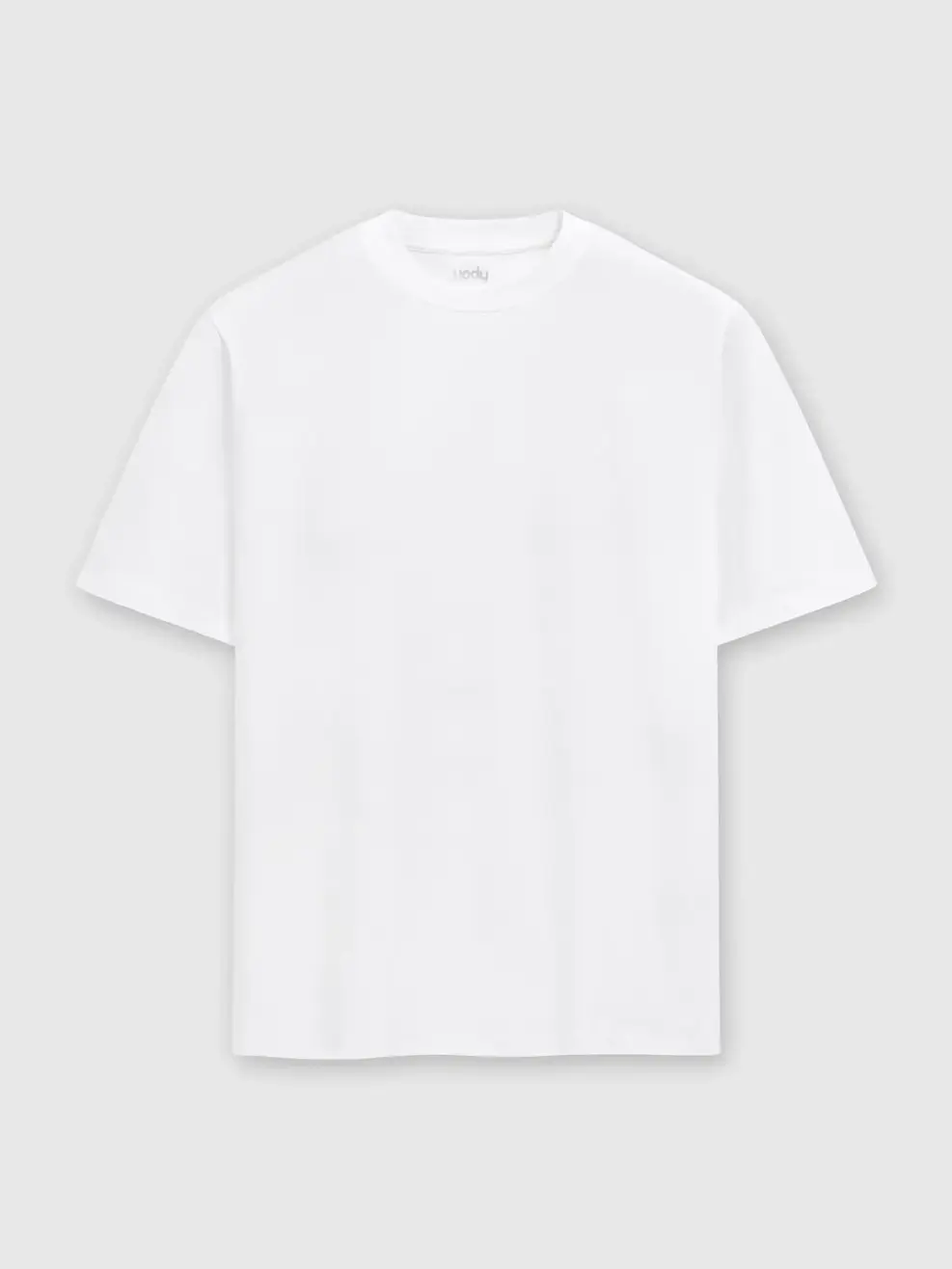 Áo Phông Nam Regular Logo Cao Thành - Trắng 001 - M