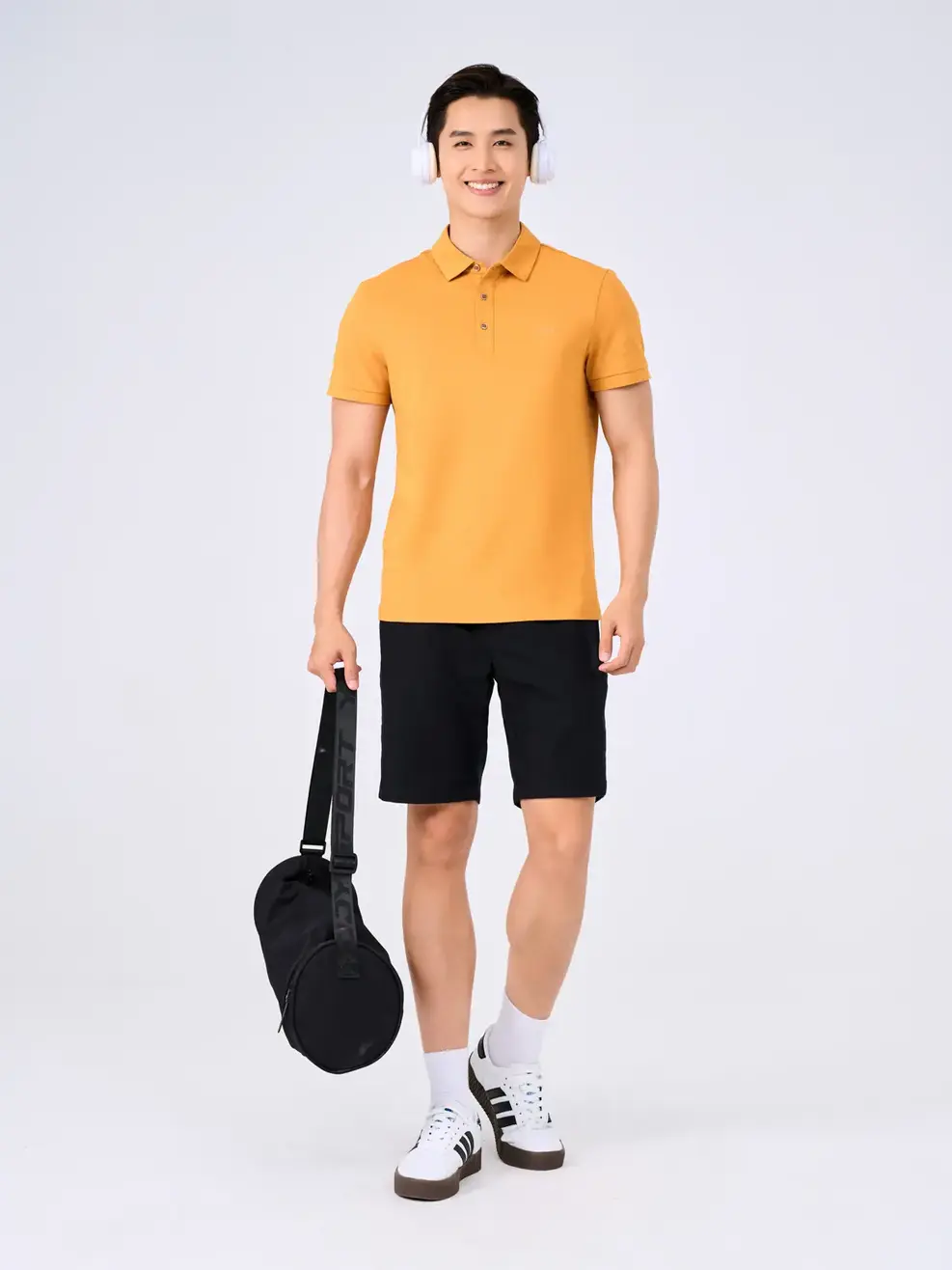 Polo Nam Gia Đình - Vàng - 4XL